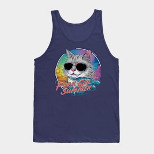 Feral Girl Summer Tank Top